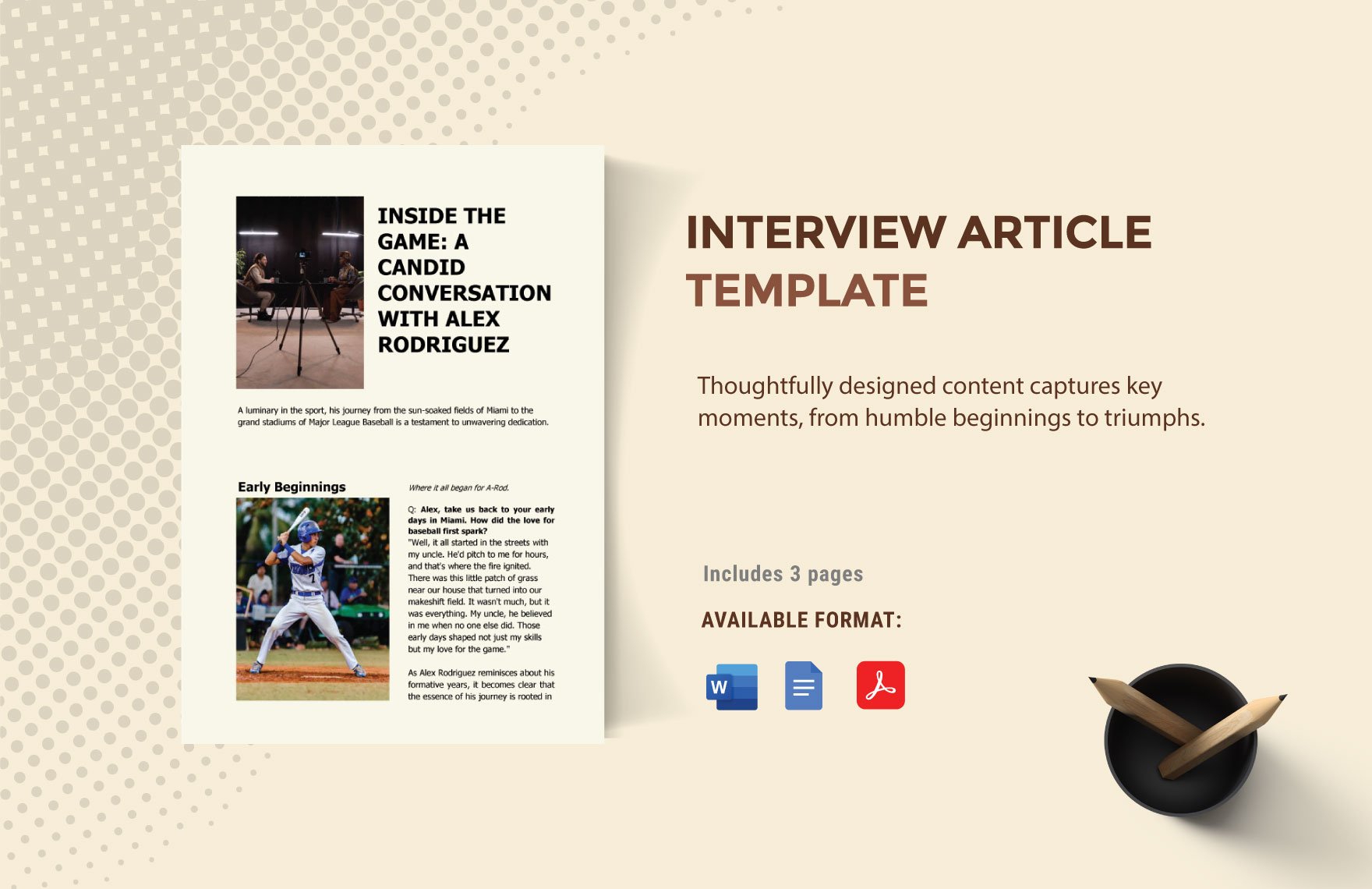 Interview Article Template