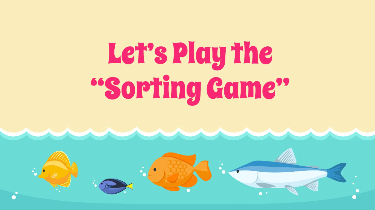 Free Different Animals and Their Habitats Template to Edit Online