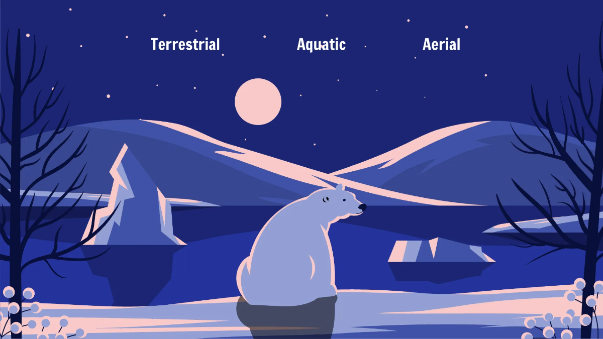 Free Different Animals and Their Habitats Template to Edit Online