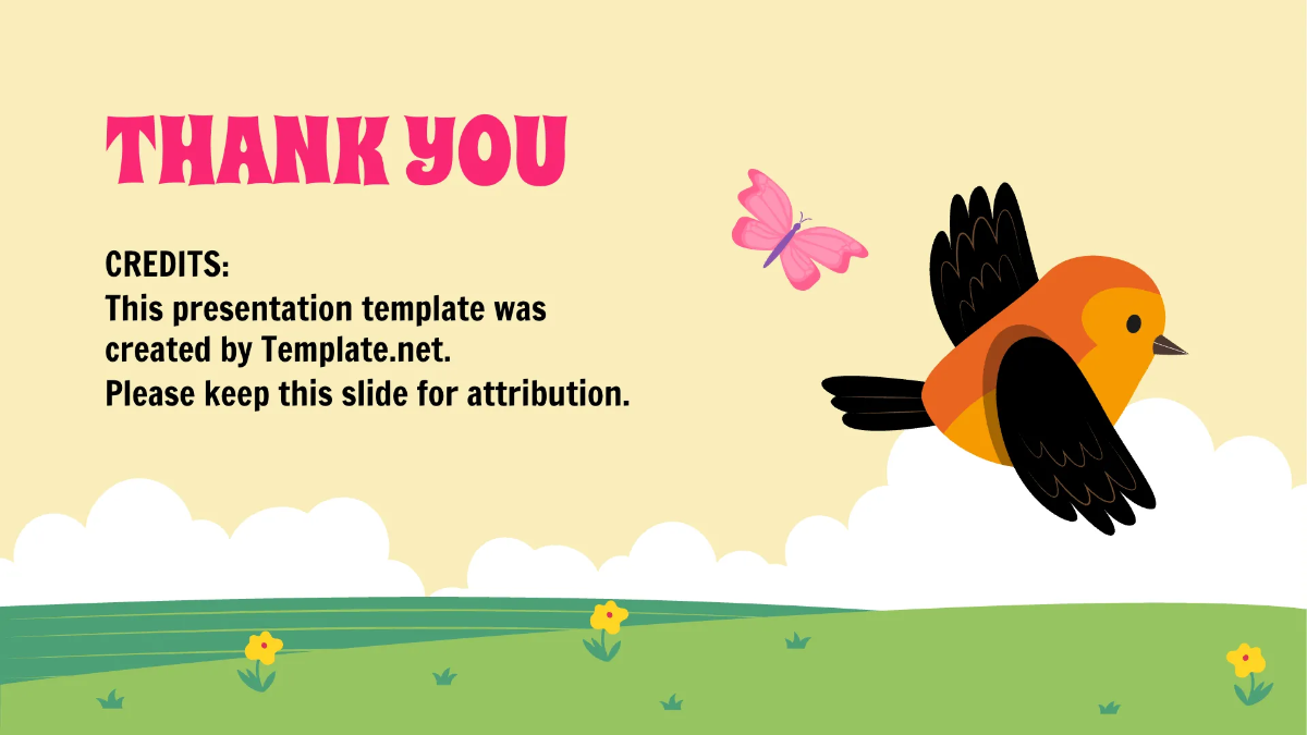 Free Different Animals and Their Habitats Template to Edit Online