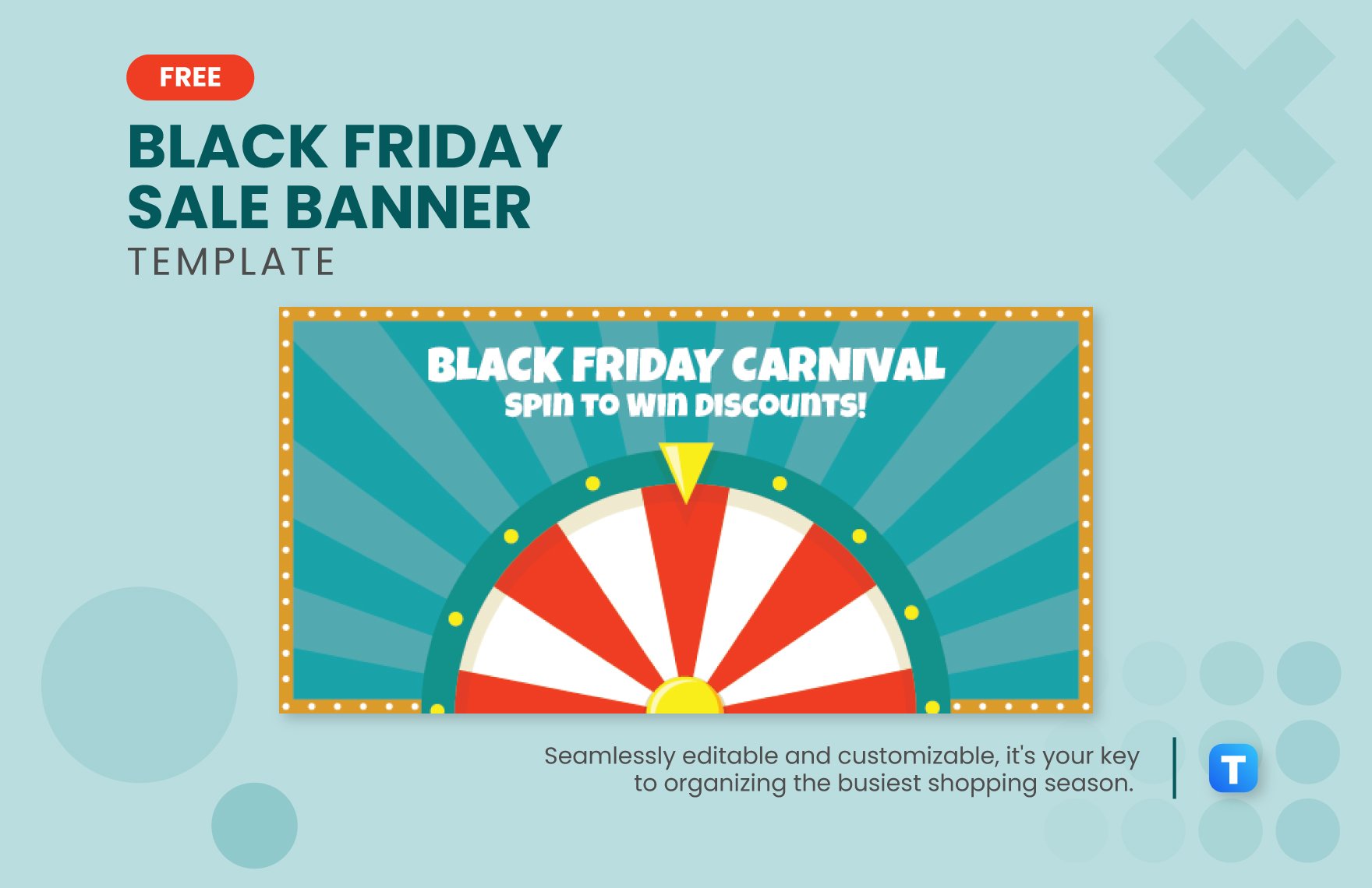 Free Black Friday Sale Banner Template
