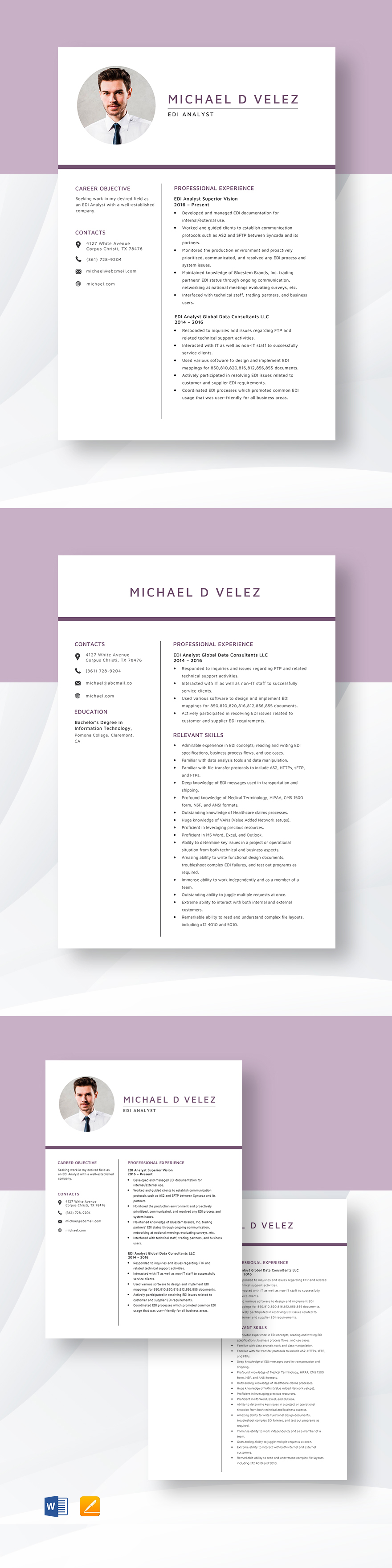 free-edi-analyst-resume-template-word-apple-pages-template
