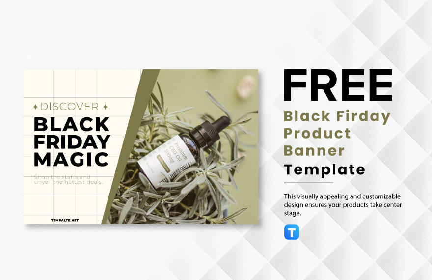Black Firday Product Banner