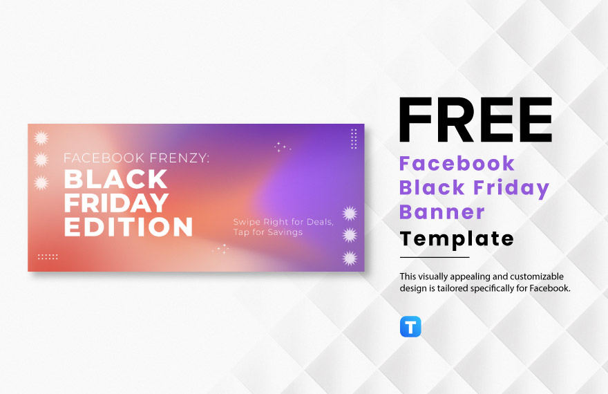 Free Facebook Black Friday Banner Template
