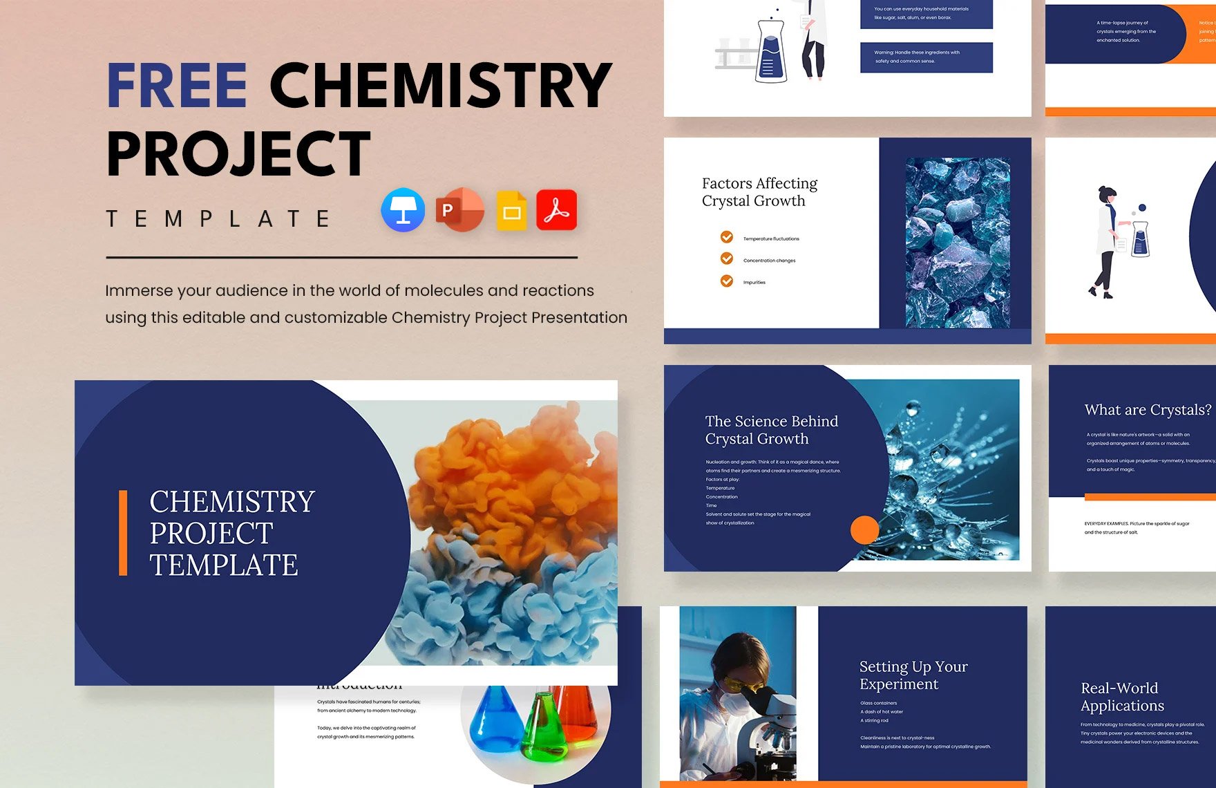 Chemistry Project Template