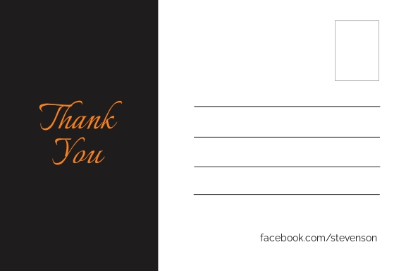Business Thank You Postcard Template [Free JPG] - Illustrator, Word ...