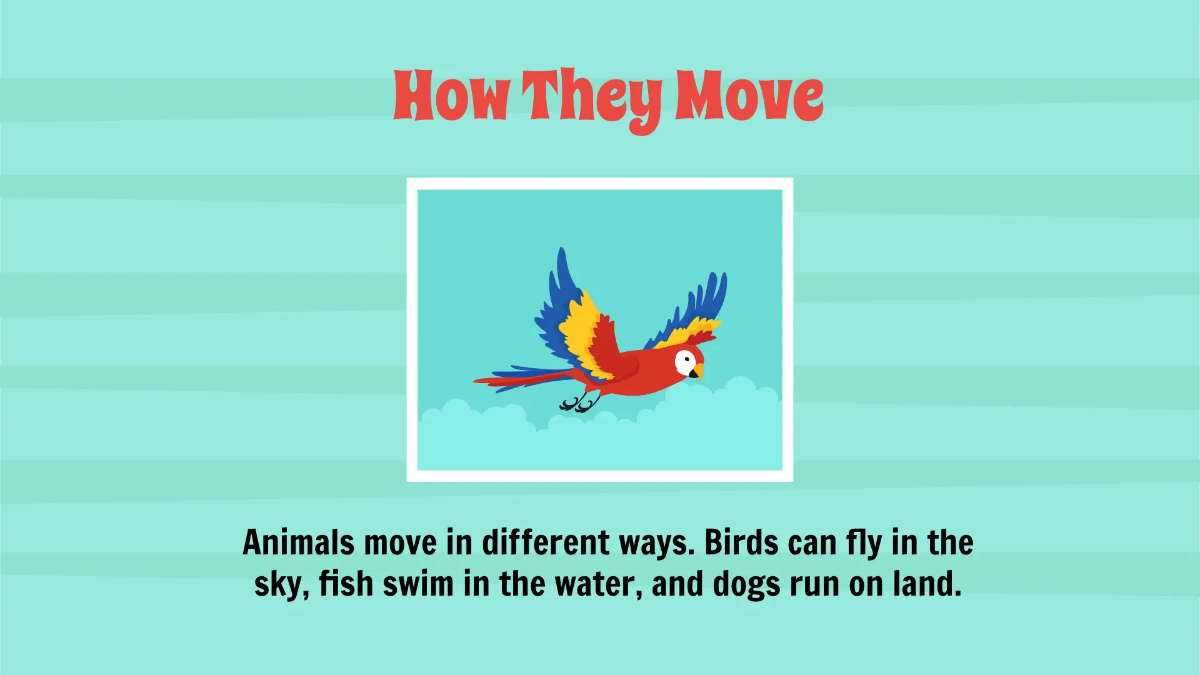 Free Animal Characteristics Template to Edit Online