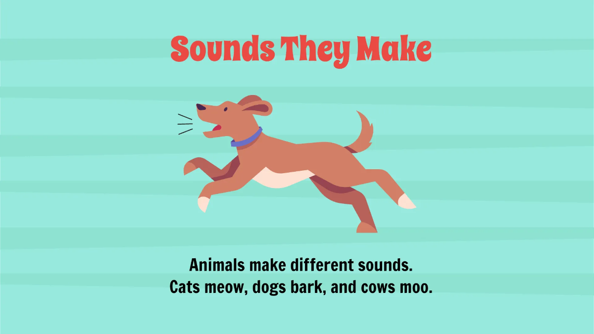 Free Animal Characteristics Template to Edit Online