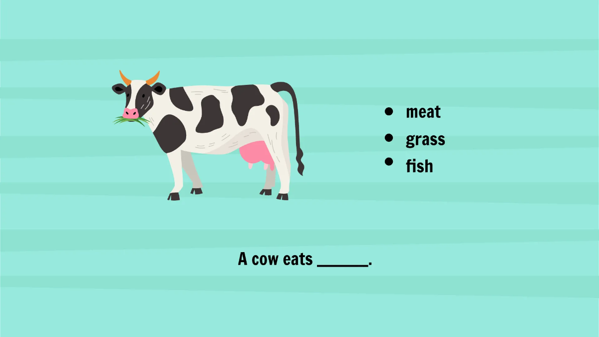 Free Animal Characteristics Template to Edit Online