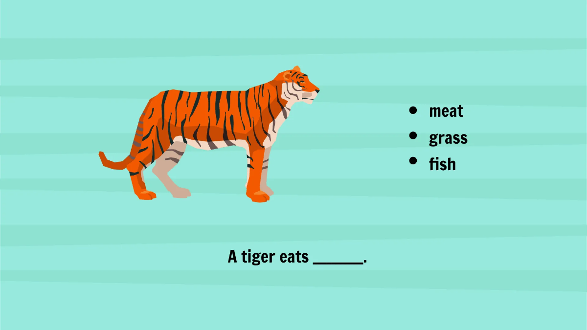 Free Animal Characteristics Template to Edit Online