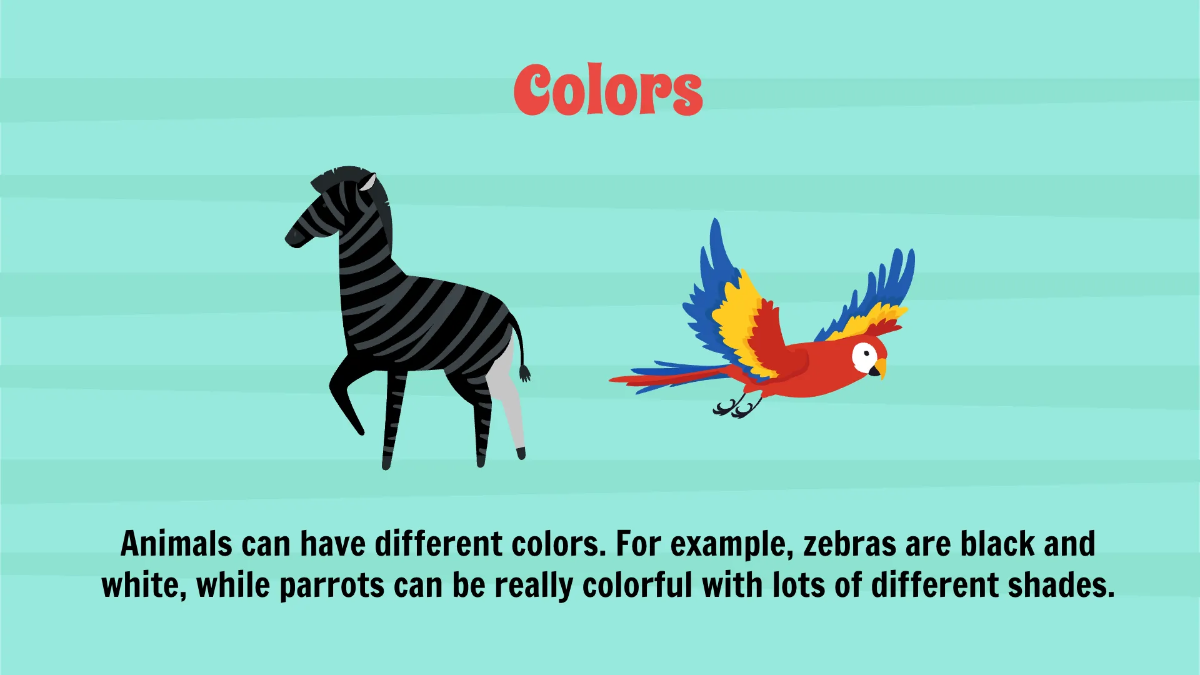 Free Animal Characteristics Template to Edit Online