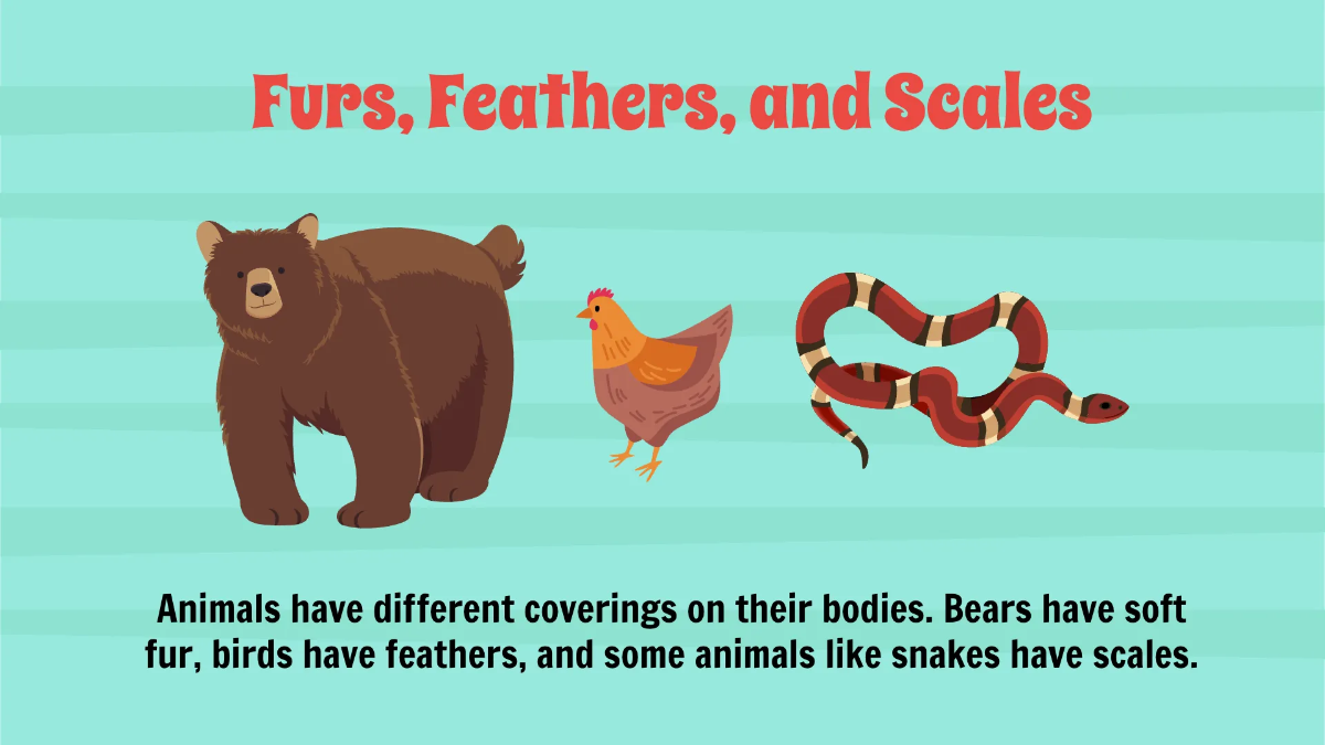 Free Animal Characteristics Template to Edit Online