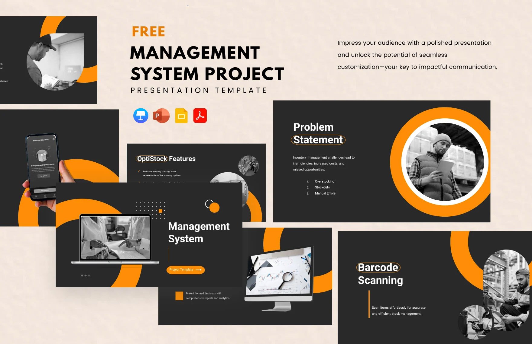 Management System Project Template