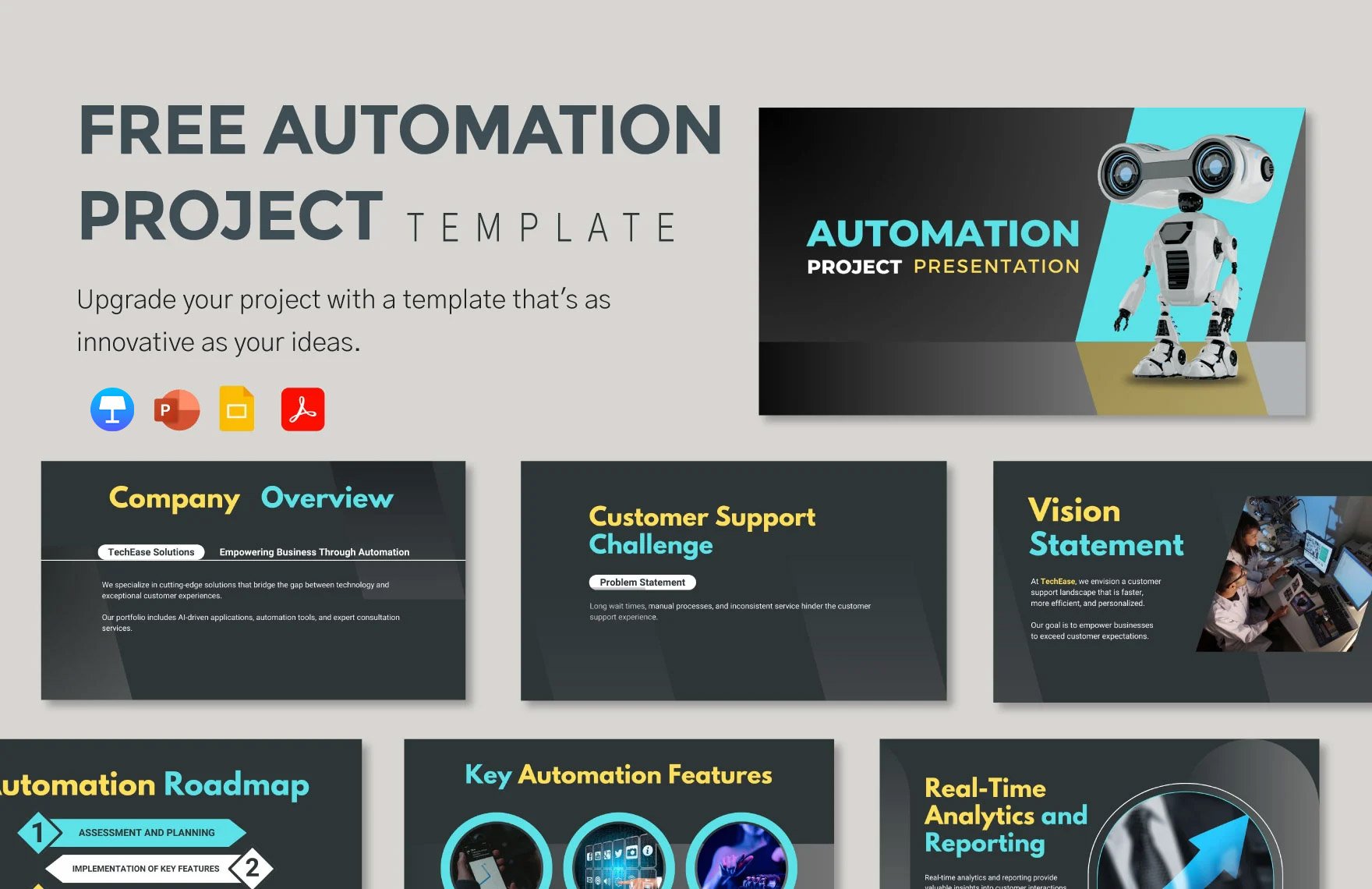 Automation Project Template