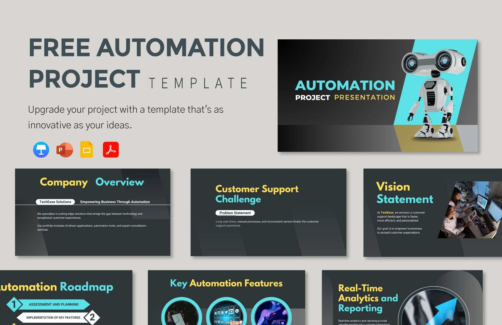 Automation Project Template