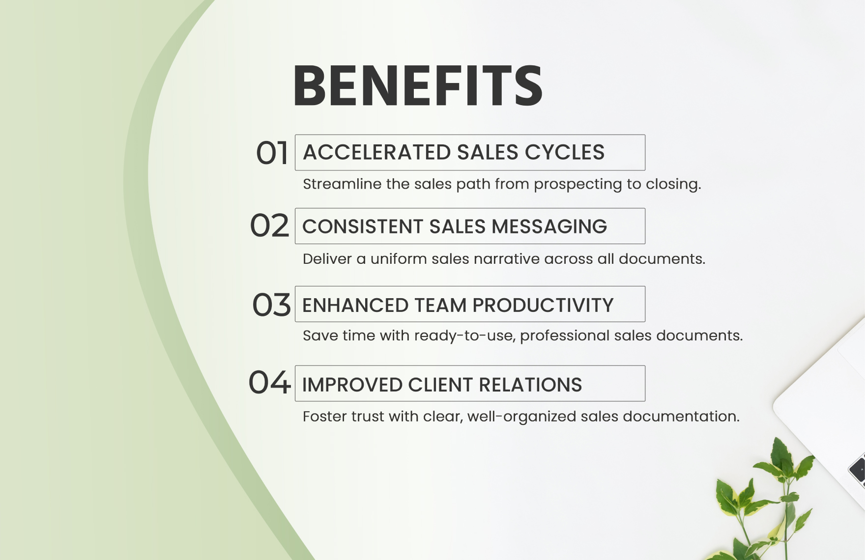 Sales NDA for Contractual Information Template