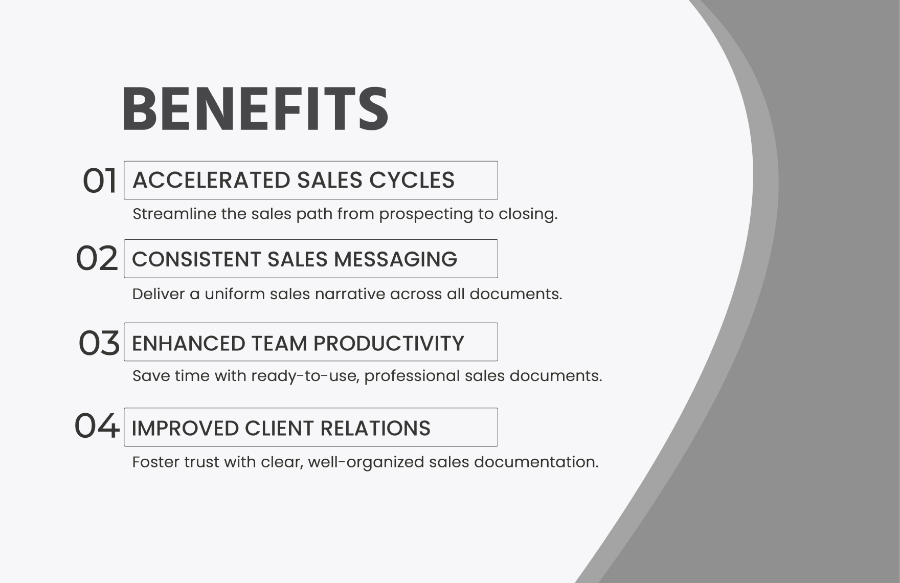 Sales Resolution for Contractual Disputes Template