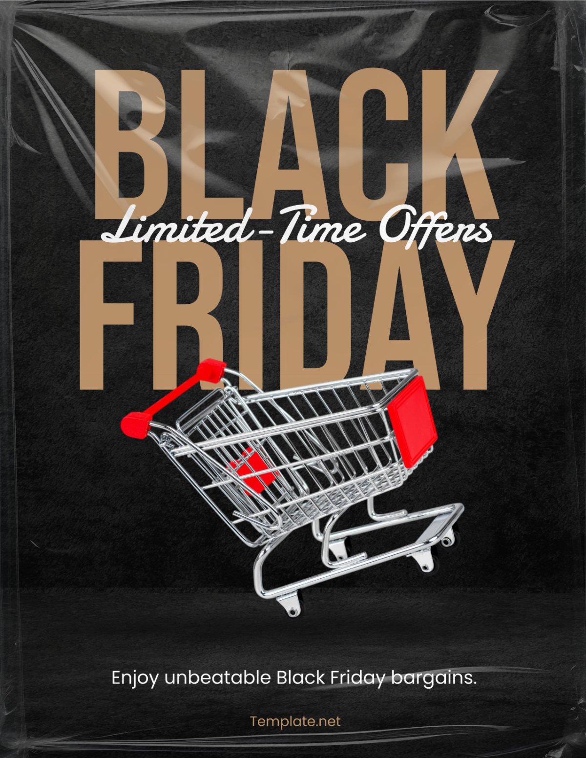 Black Friday Flyer Design Template - Edit Online & Download