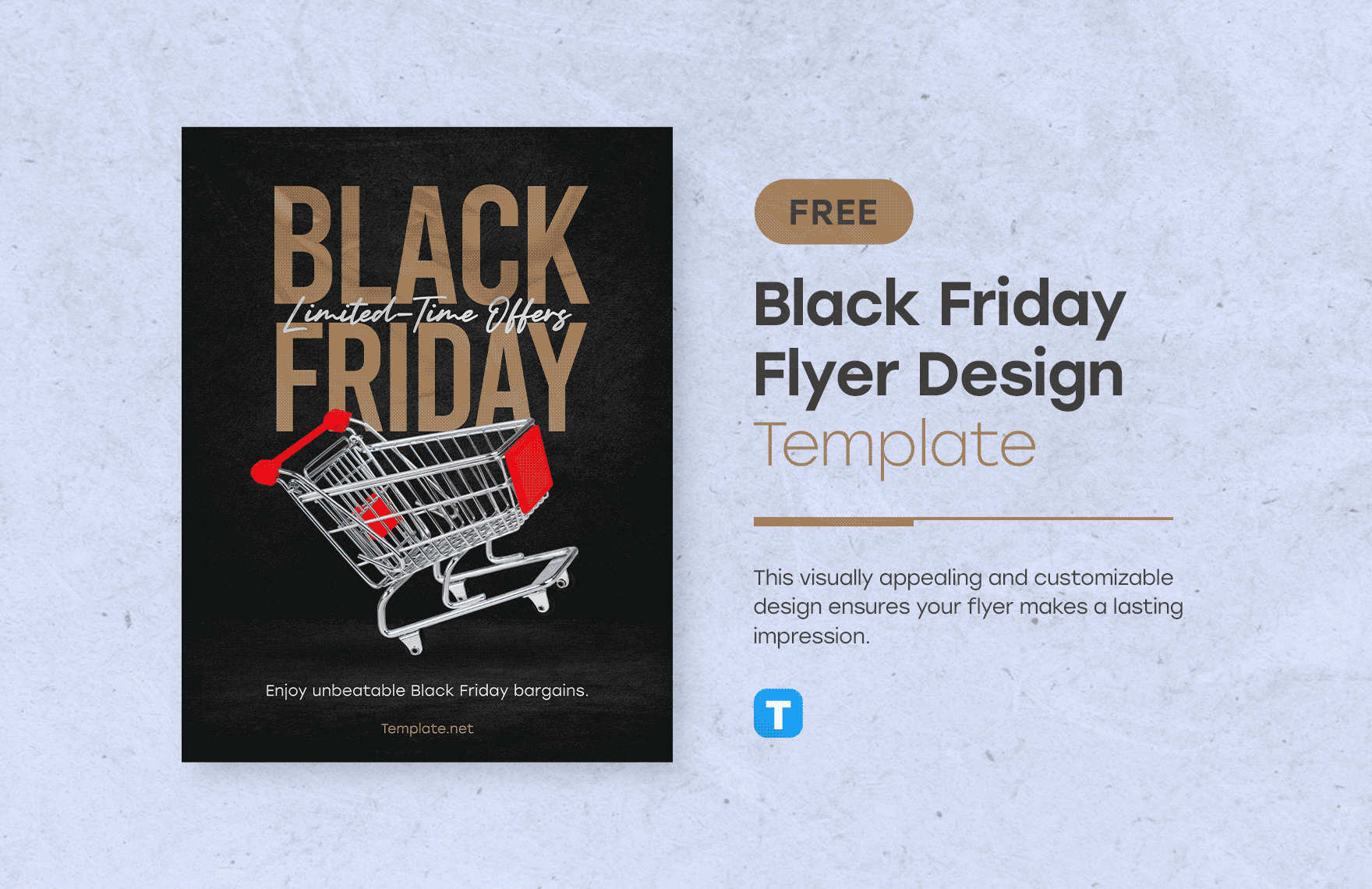 Black Friday Flyer Design Template