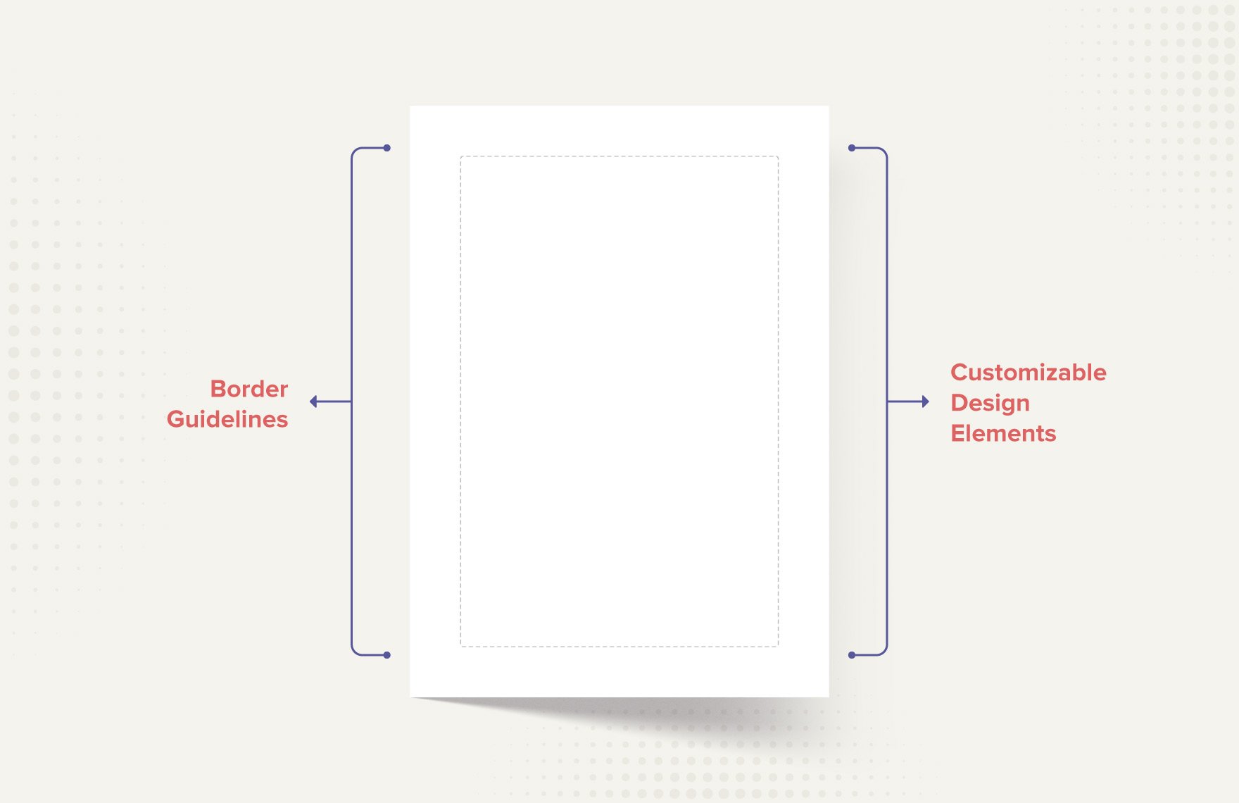 Blank Page Border Template