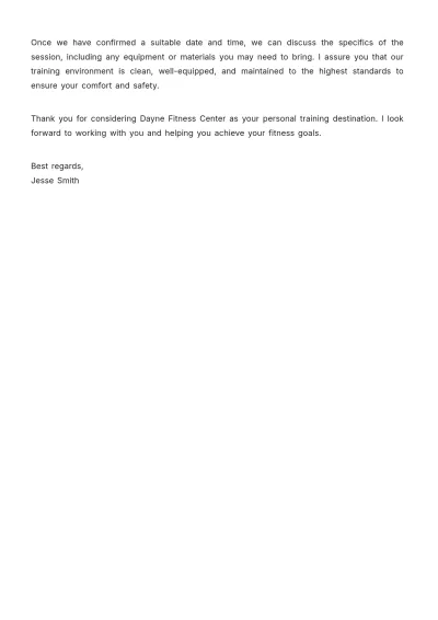 Free Coach Appointment Letter   Template to Edit Online