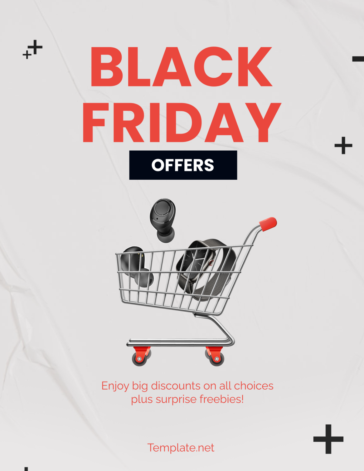 Black Friday Product Flyer Template - Edit Online & Download