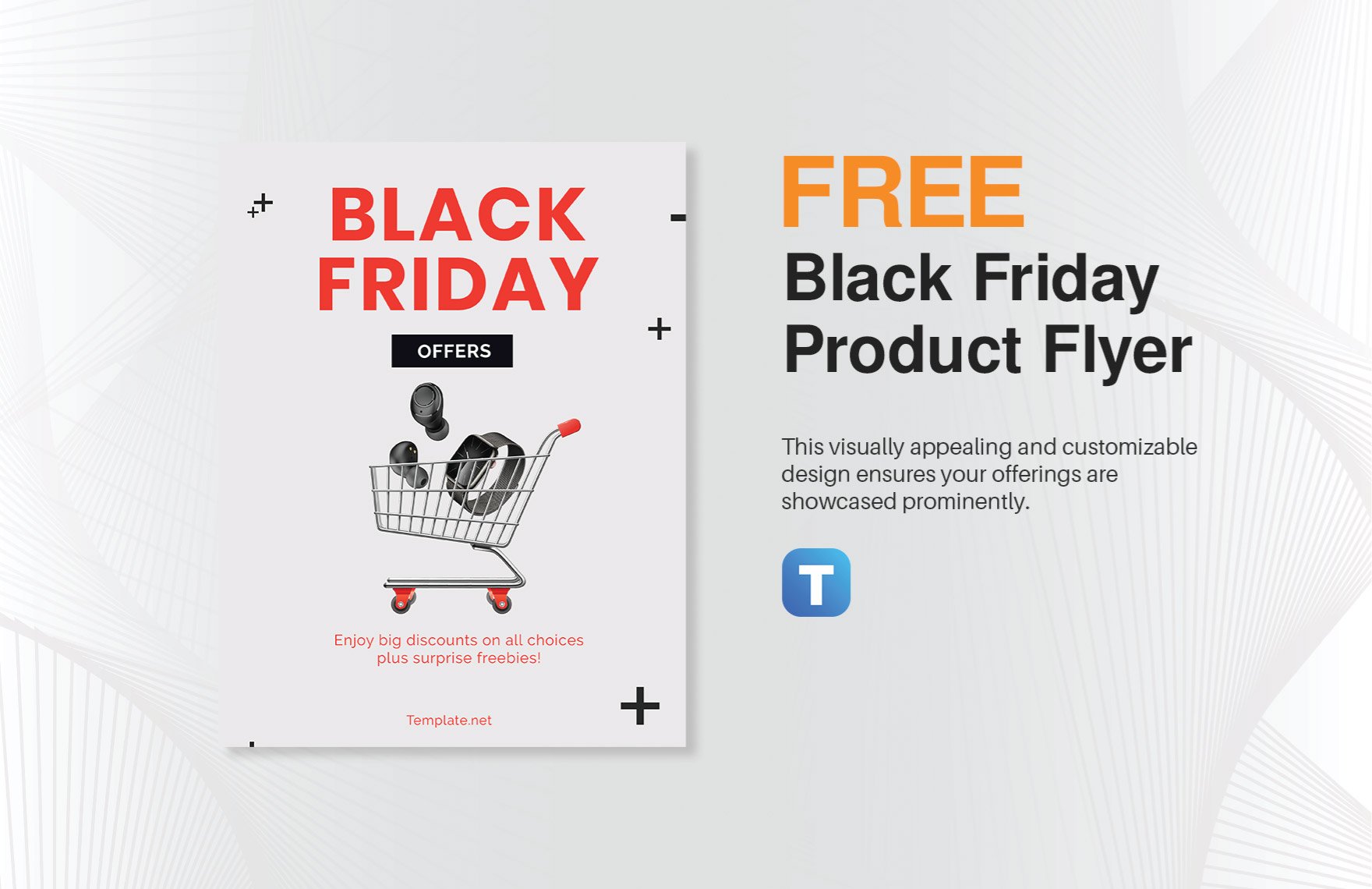 Black Friday Product Flyer