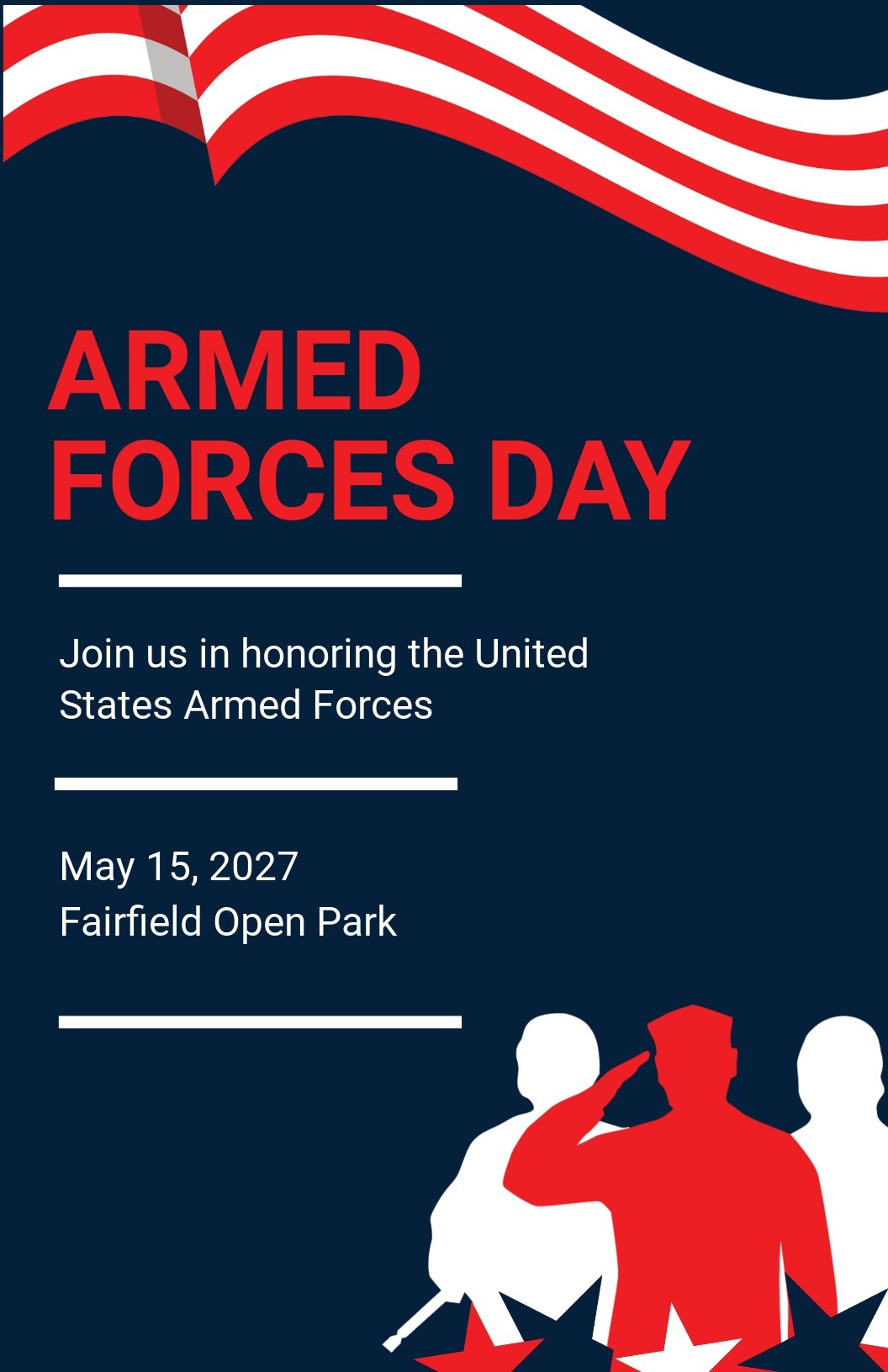 Free Printable Armed Forces Day Cards