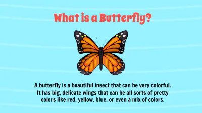 Free Life Cycle of A Butterfly Template to Edit Online