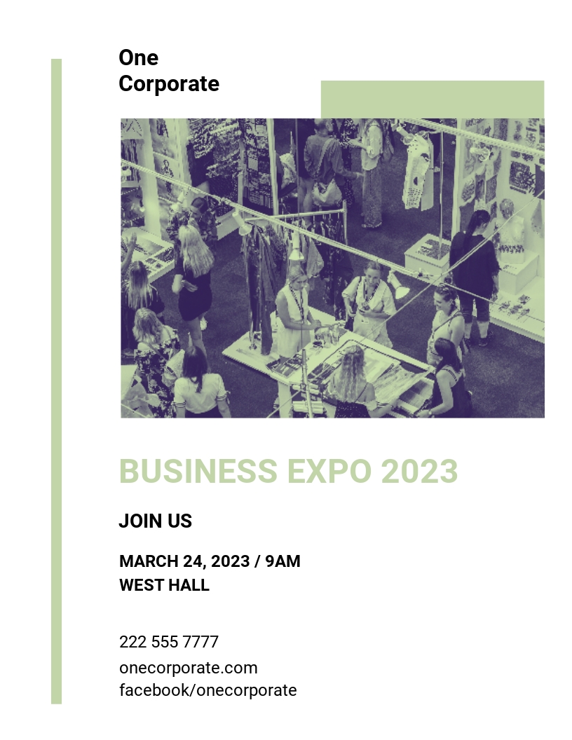 Small Business Expo Flyer Template.jpe