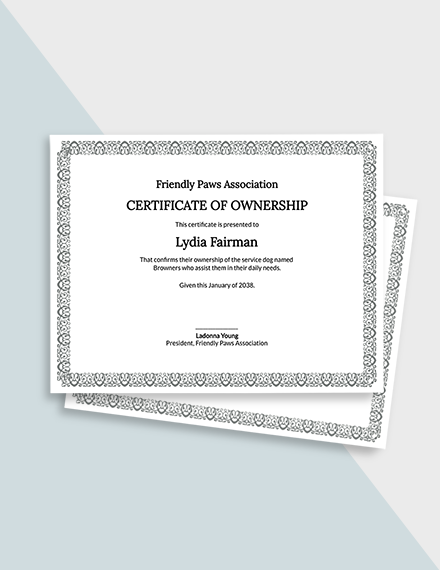 service-dog-certificate-template-google-docs-word-template