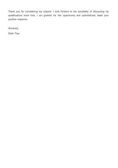 Free Introduction Letter for Scholarship Template to Edit Online