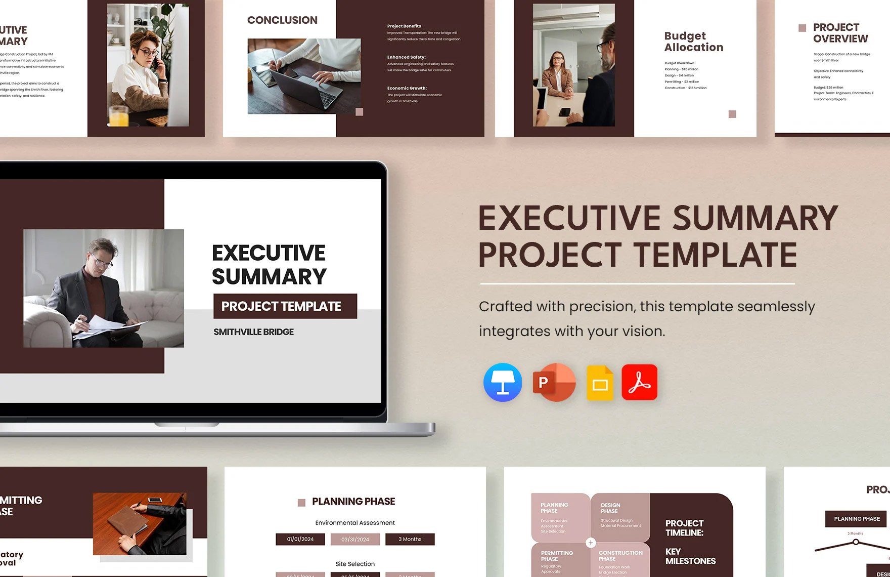Executive Summary Project Template