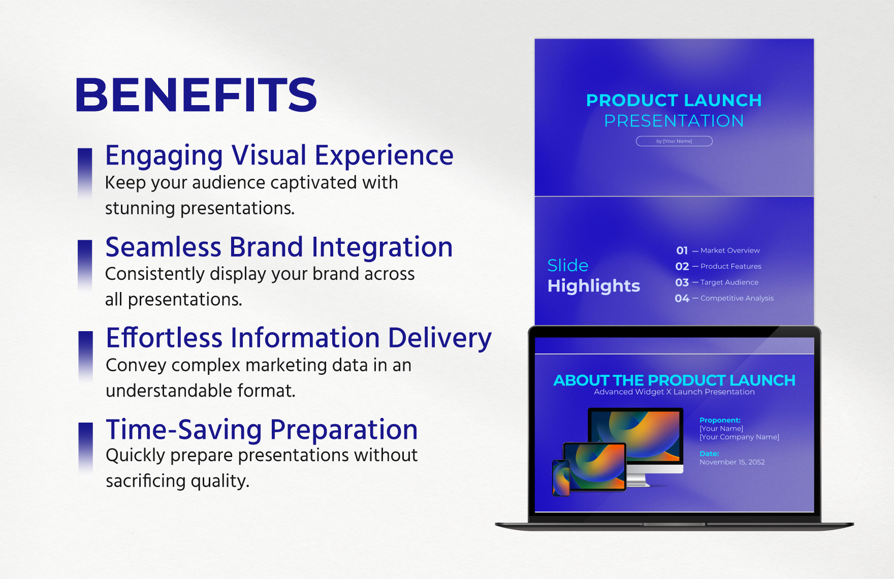 Product Launch Presentation Template