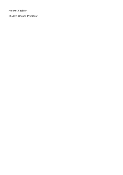 Free University Event Proposal Letter Template to Edit Online