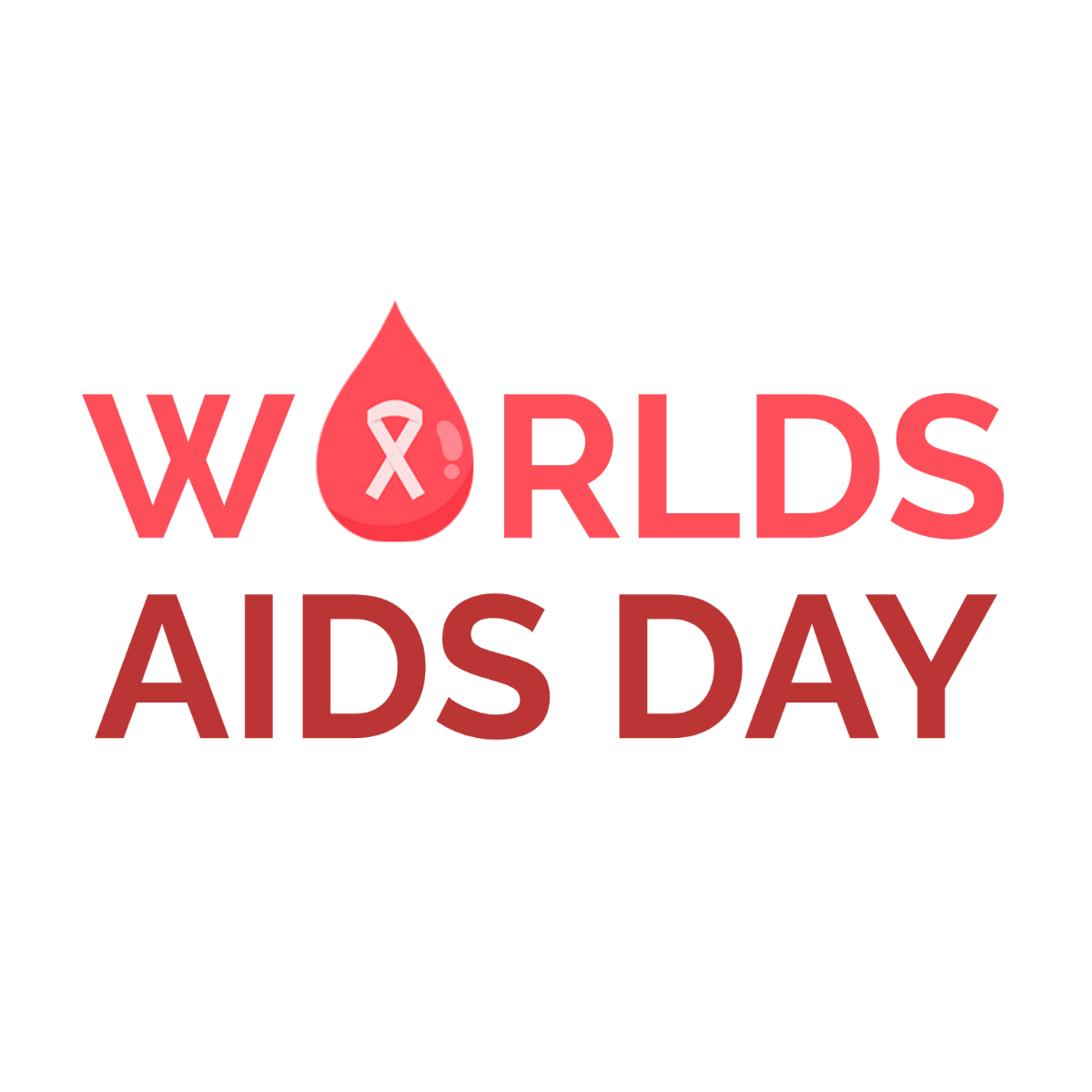 World AIDs Day Clipart