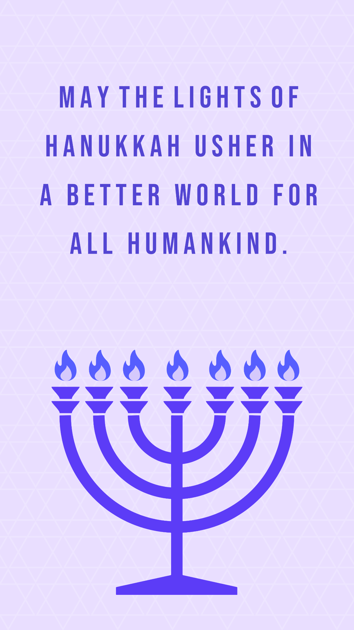 Free Hanukkah Quote Template