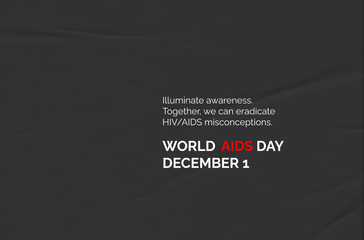 Free World AIDS Day Banner Design Template