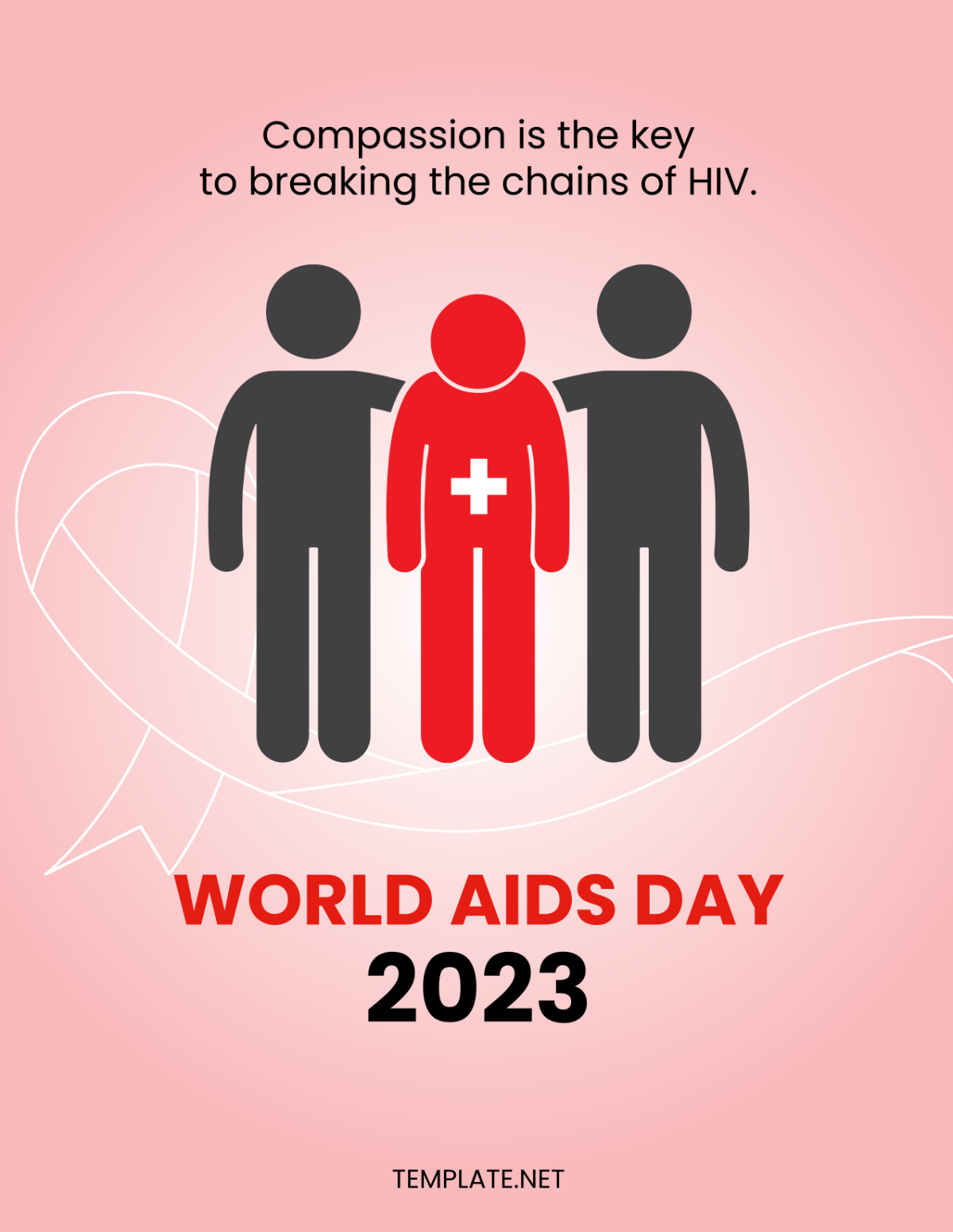 Free World AIDs Day 2023 Template