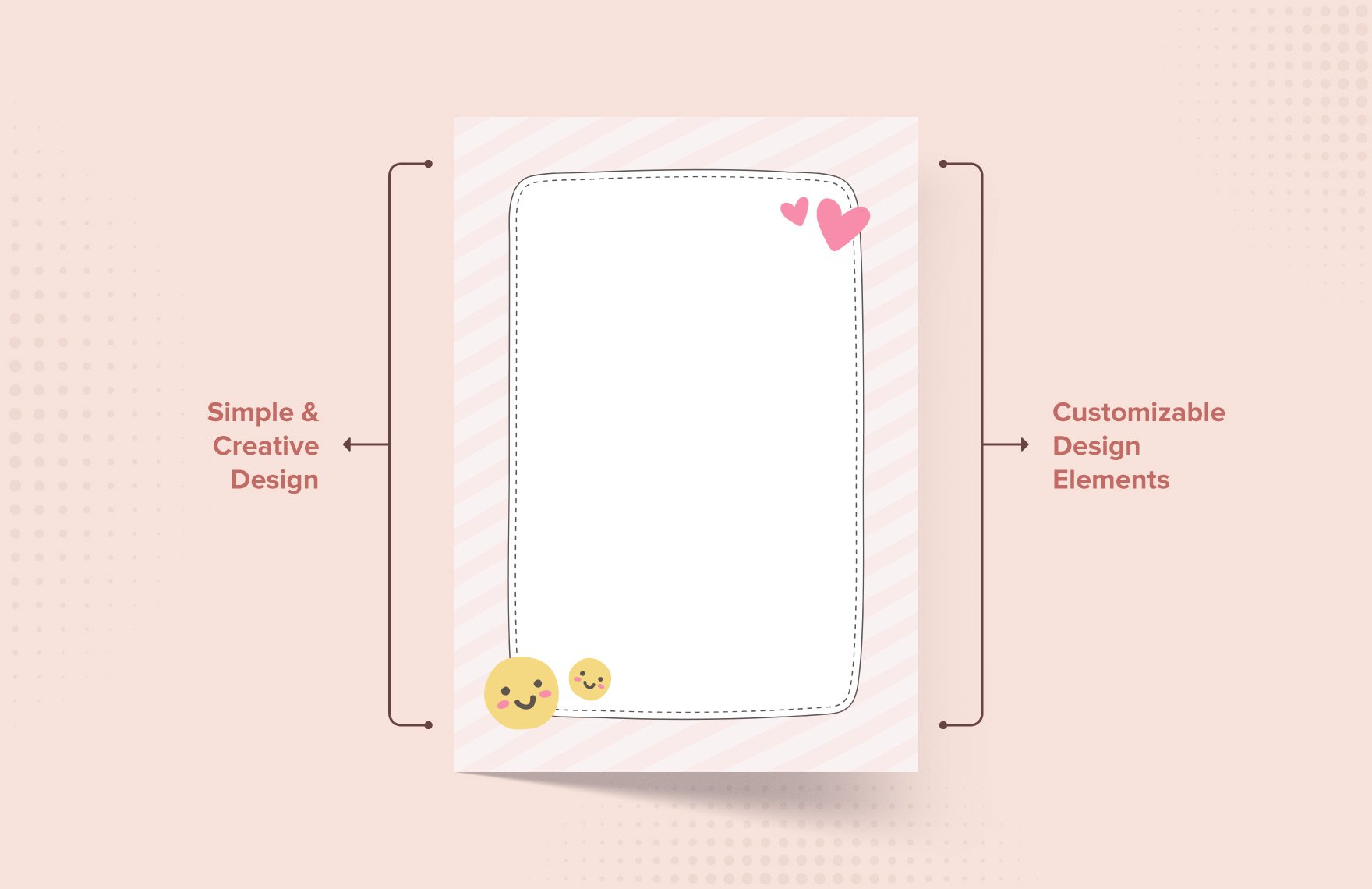Cute Page Border Template