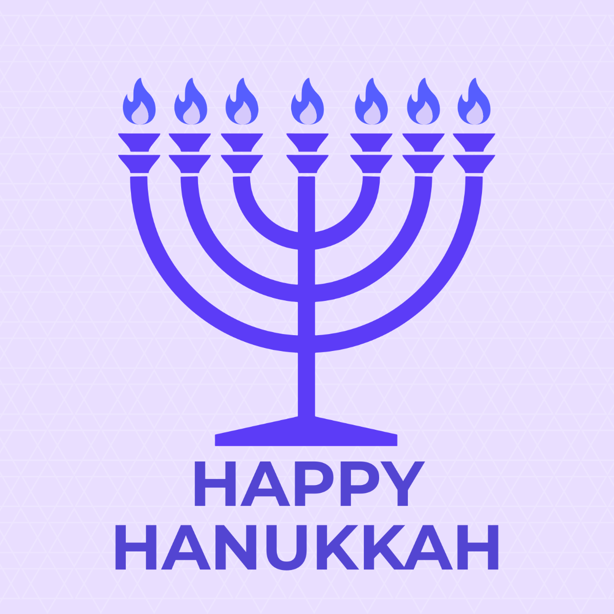 Free Hanukkah LinkedIn Post Template