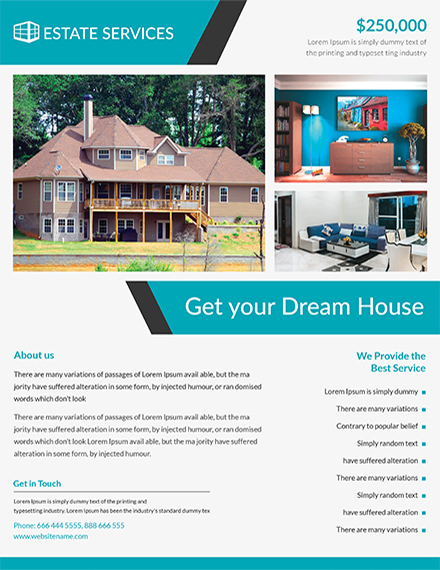 free real estate flyer template download 668 flyers in psd free real estate flyers