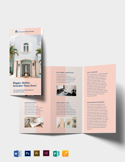 mansion-tri-fold-brochure