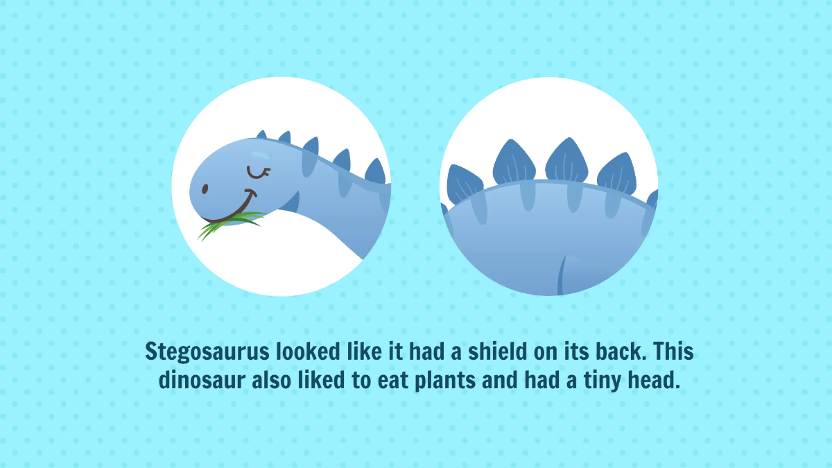 Free The Concept of Dinosaurs Template to Edit Online