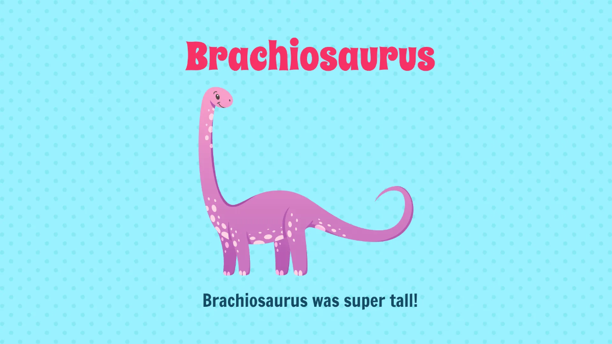 Free The Concept of Dinosaurs Template to Edit Online