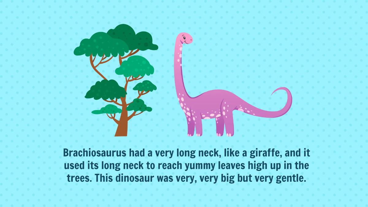 Free The Concept of Dinosaurs Template to Edit Online