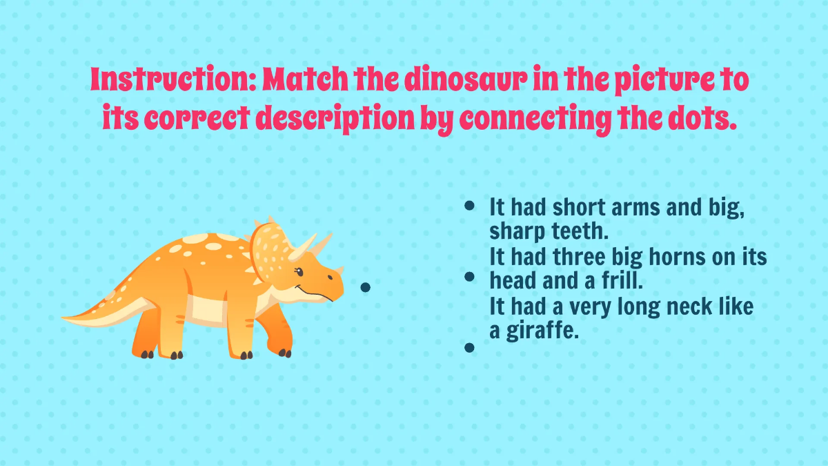 Free The Concept of Dinosaurs Template to Edit Online