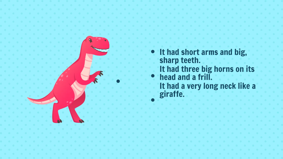 Free The Concept of Dinosaurs Template to Edit Online