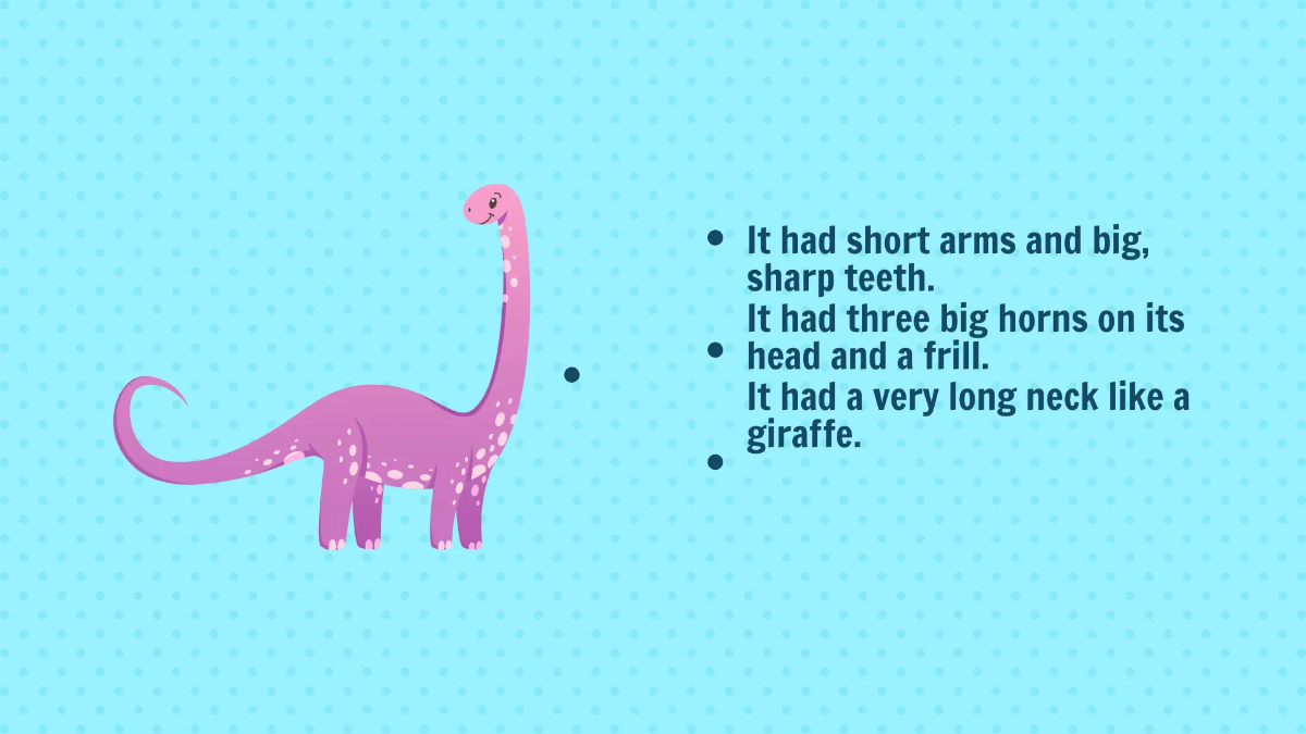 Free The Concept of Dinosaurs Template to Edit Online