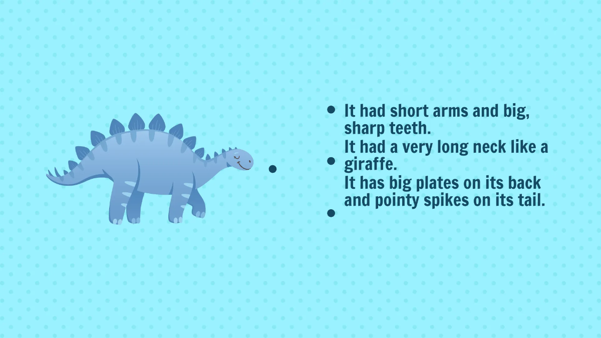 Free The Concept of Dinosaurs Template to Edit Online